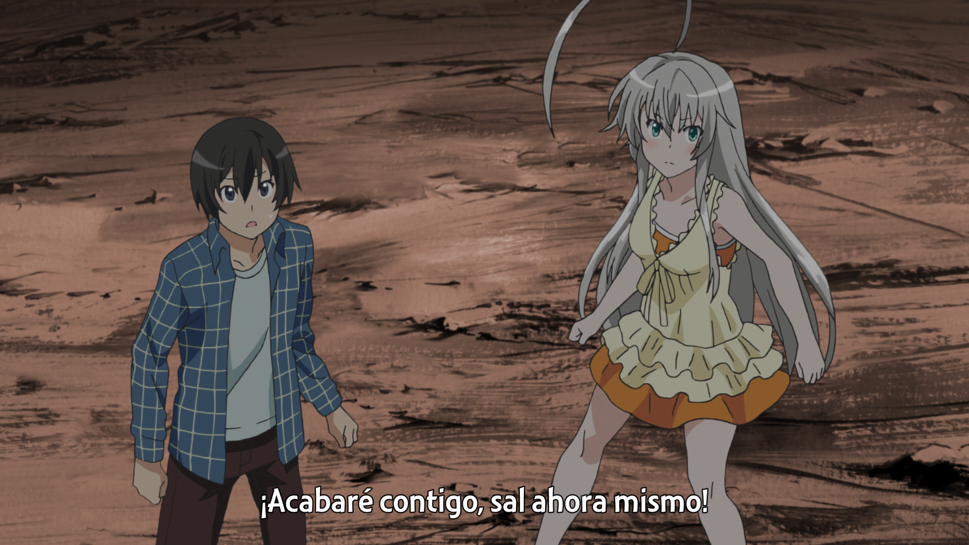 Haiyore! Nyaruko-san F (Anime-GX)